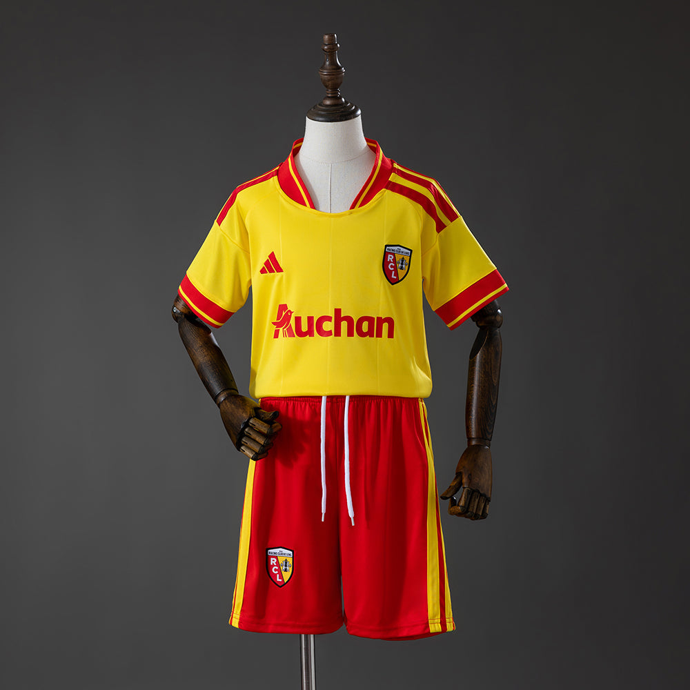 Kids Lens Home Jersey 2026-2027 Football Kit Soccer Shirt product image 1