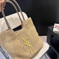 Saint Laurent YSL Raffia Bag product image 1, provided for visual reference and product detail review