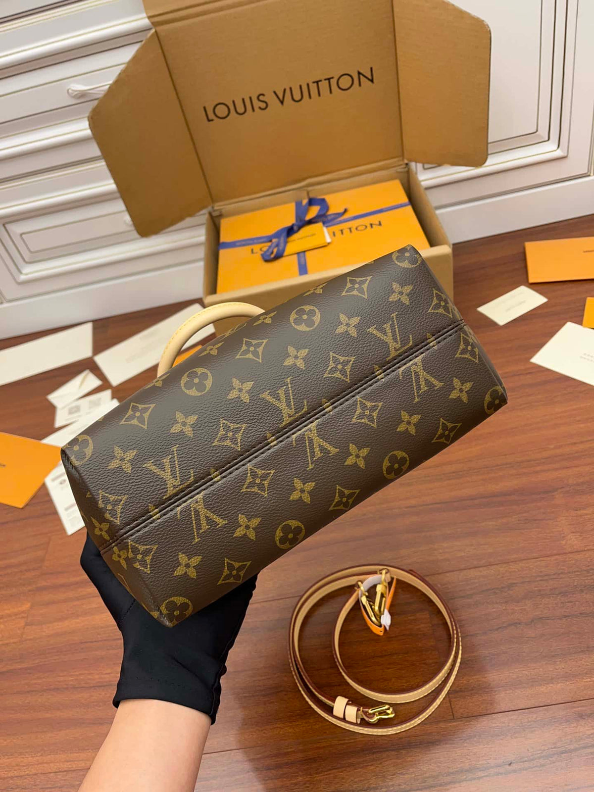 Louis Vuitton Boetie Handbag - Brown product image 4, provided for visual reference and product detail review