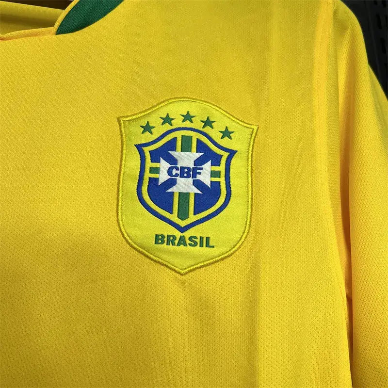 Retro Brazil Home Jersey 2006 Football Kit product image 2