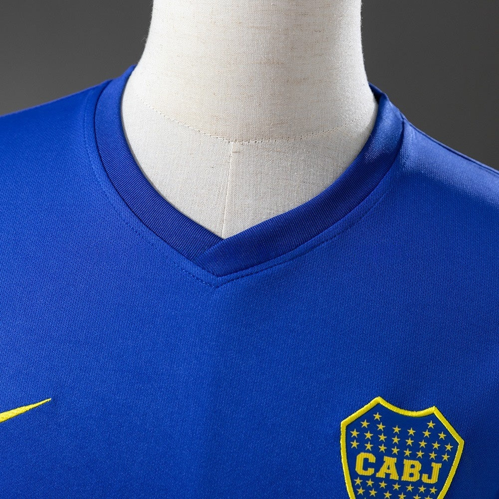 Boca Junios Jersey 2011-12 Home Retro Football Kit product image 9