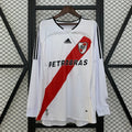 Retro River Plate Jersey 2006-07 Home Long Sleeves Football product image 1