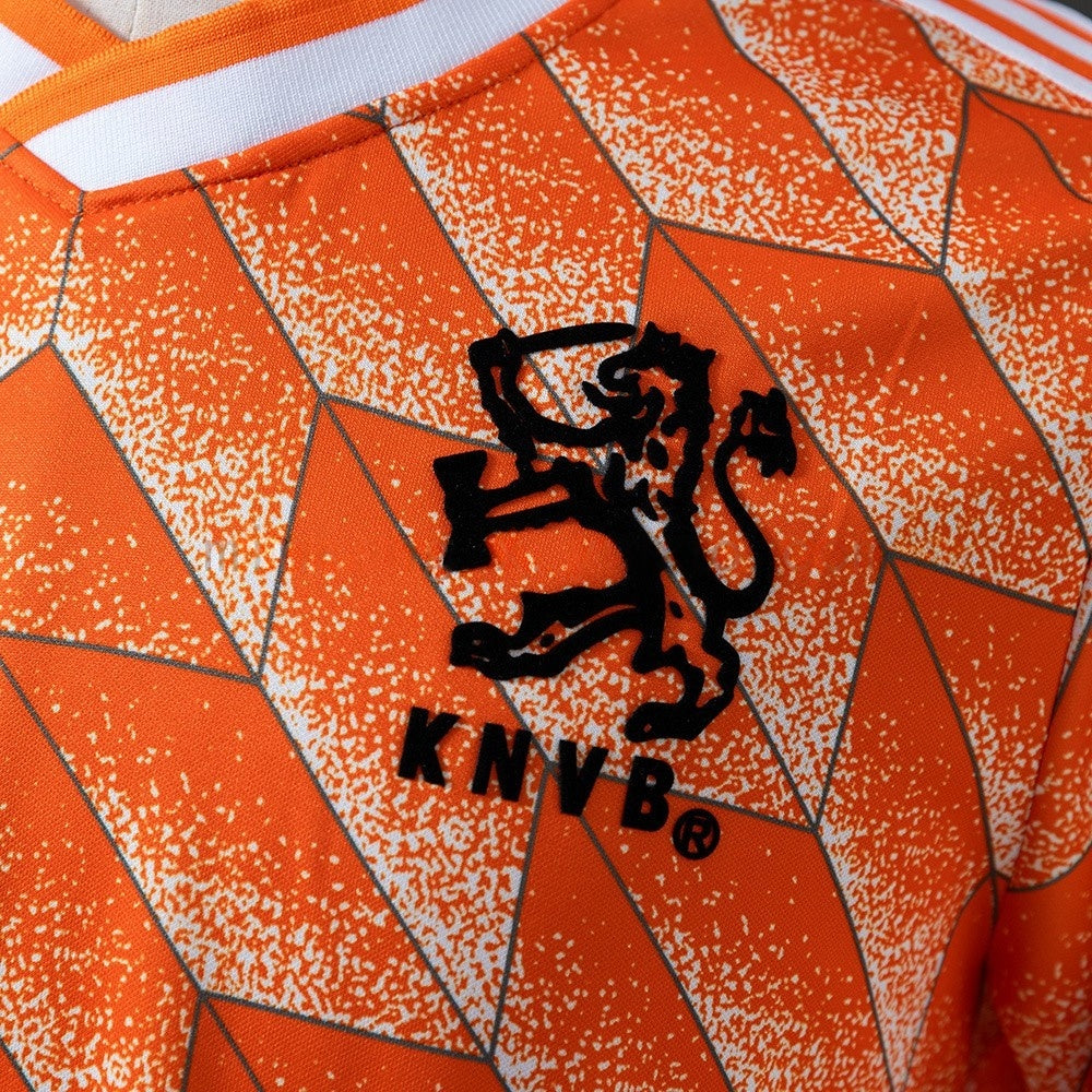 Netherlands Jersey 1988 Home Retro Football Kit product image 5