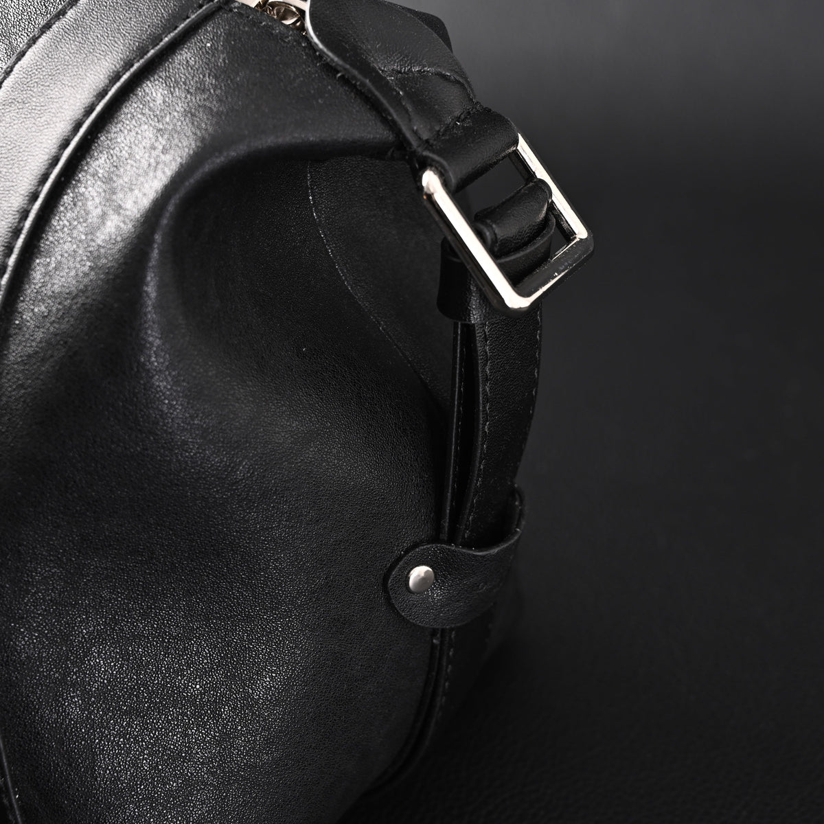 Louis Vuitton Nano Biker Bag in Black Lambskin Leather – Top Handle & Shoulder Carry (M14623) product image 6, provided for