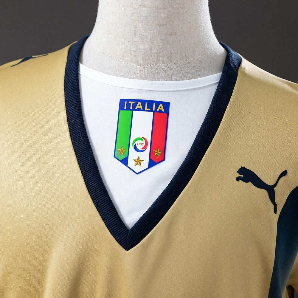 Italy Jersey 2006 GK Retro Football Kit product image 2