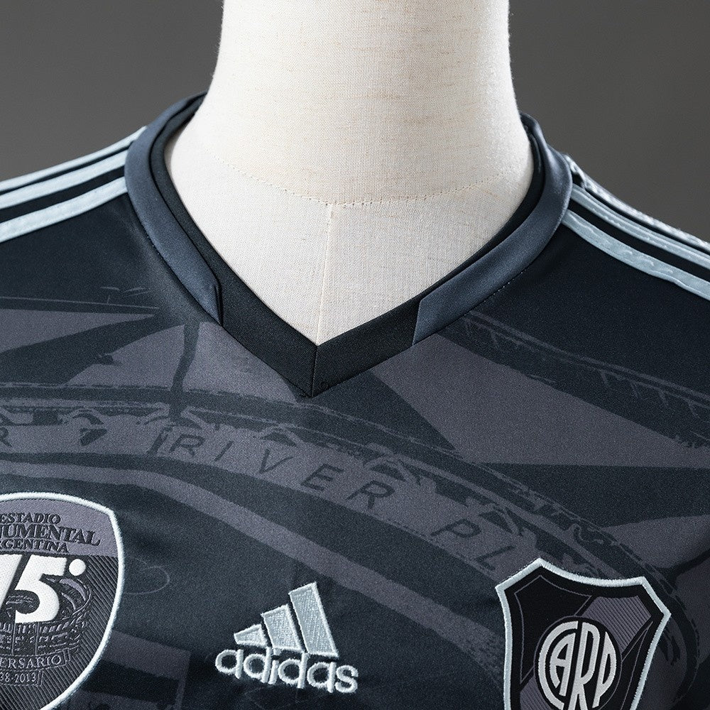 River Plate Jersey 2013-14 Black Retro Football Kit product image 6