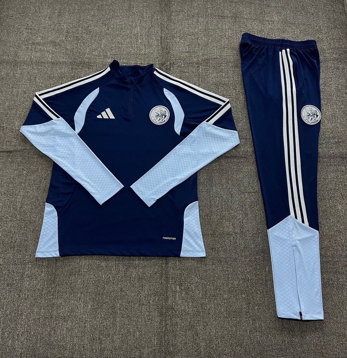 Kids Ajax Training Tracksuits 2026-2027 Football Kit Soccer product image 2