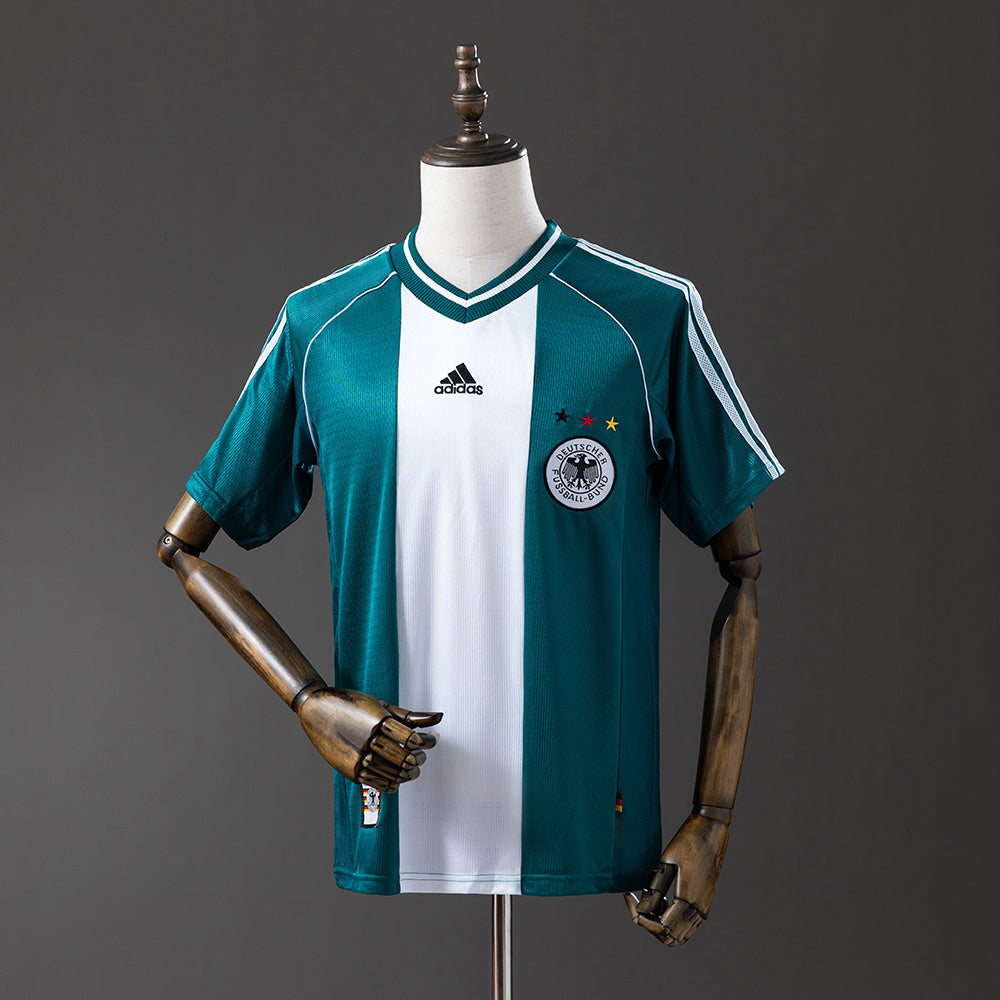 Germany Jersey 1998 Away Retro Football Kit product image 1