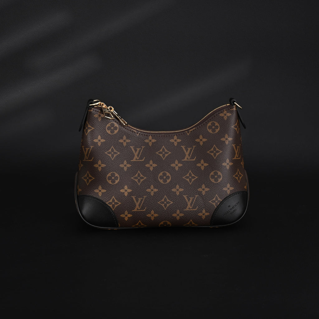 Louis Vuitton Boulogne Monogram Canvas Shoulder Bag – Classic Brown (M45831) product image 3, provided for visual reference