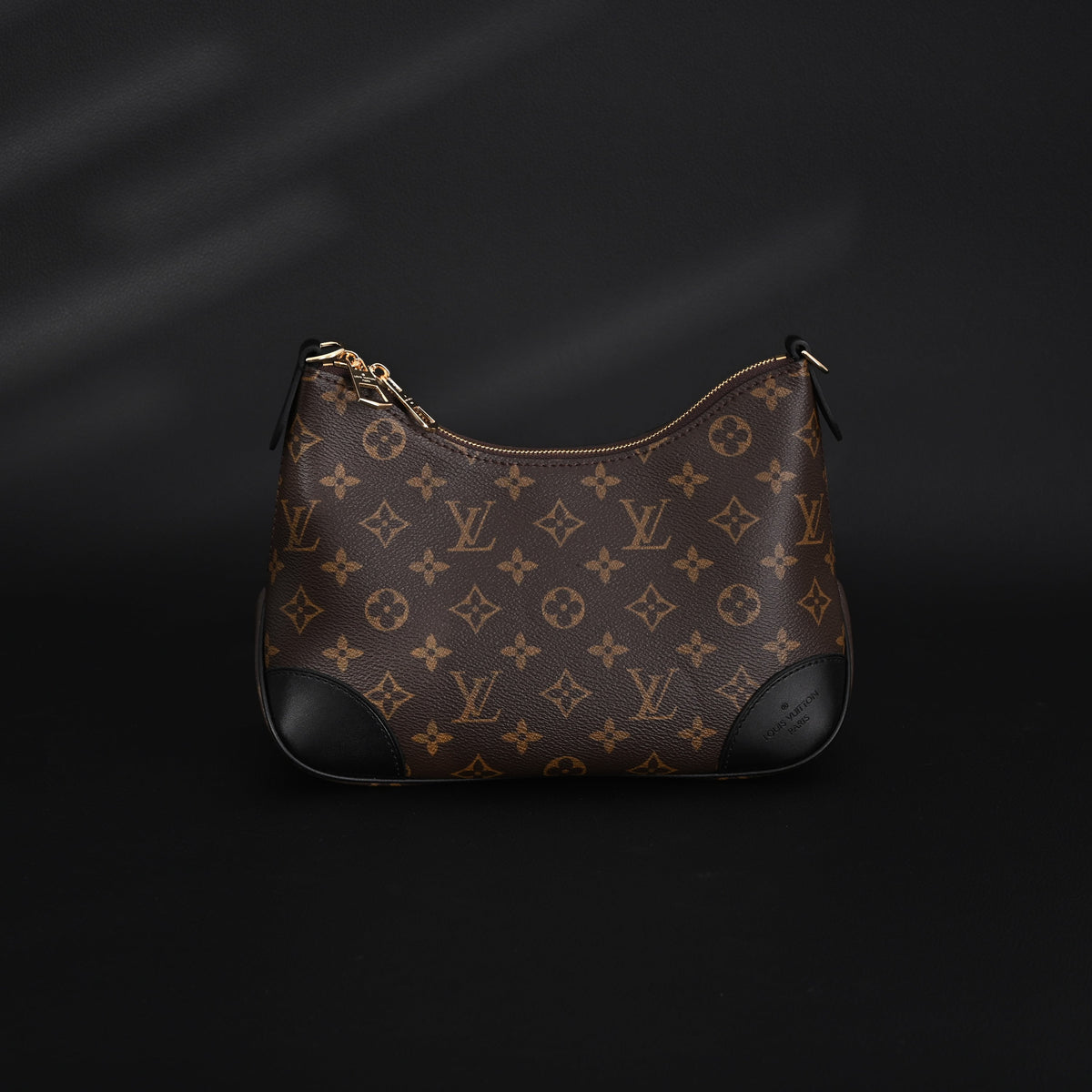 Louis Vuitton Boulogne Monogram Canvas Shoulder Bag – Classic Brown (M45831) product image 3, provided for visual reference