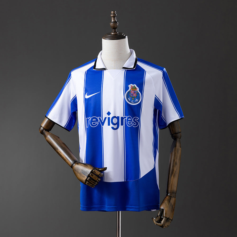 FC Porto Jersey 2003-04 Home Retro Football Kit product image 1
