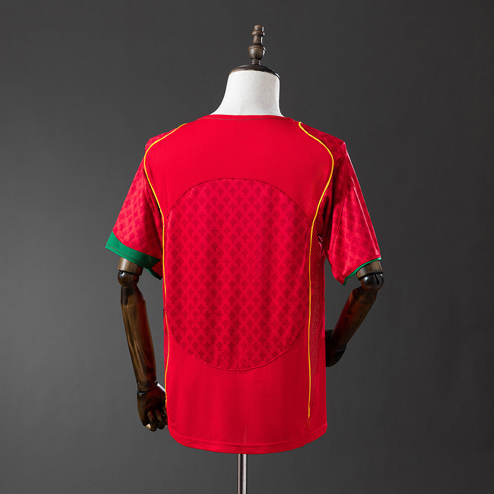 Portugal Jersey 2004 Home Retro Football Kit product image 2