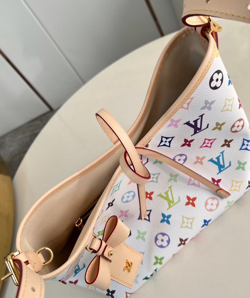 Louis Vuitton x TM Carryall PM Handbag product image 2, provided for visual reference and product detail review