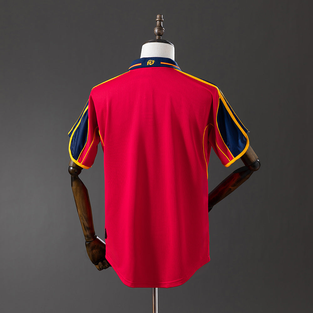 Spain Jersey 2000 Home Retro Football Kit product image 2