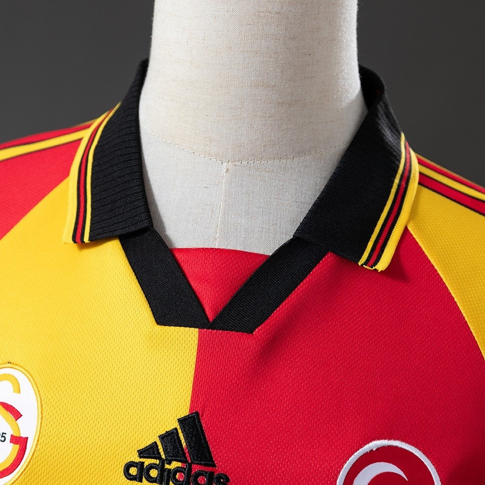 Galatasaray Jersey 1998-99 Home Retro Football Kit product image 8