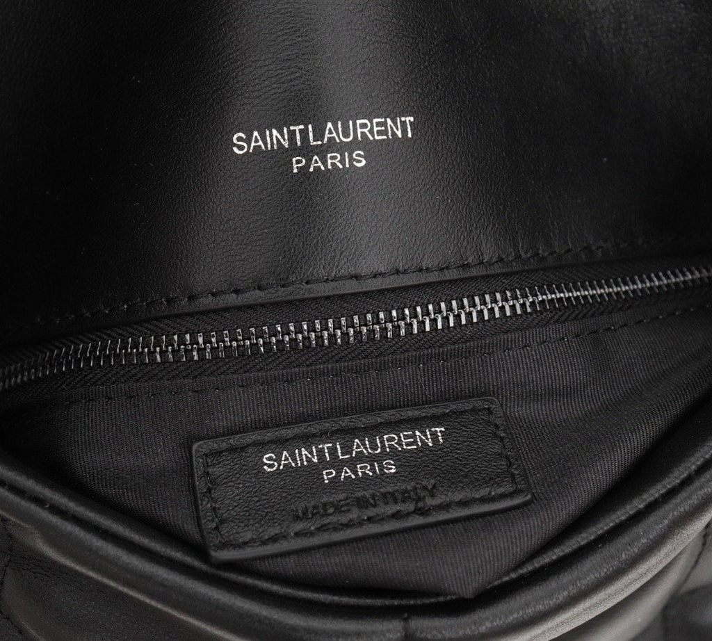 Saint Laurent Loulou Shoulder Bag - Black product image 9, provided for visual reference and product detail review