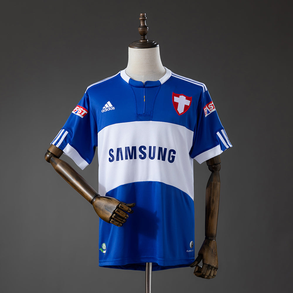 Palmeiras Third Jersey 2009-2010 Retro Football Kit Soccer product image 1