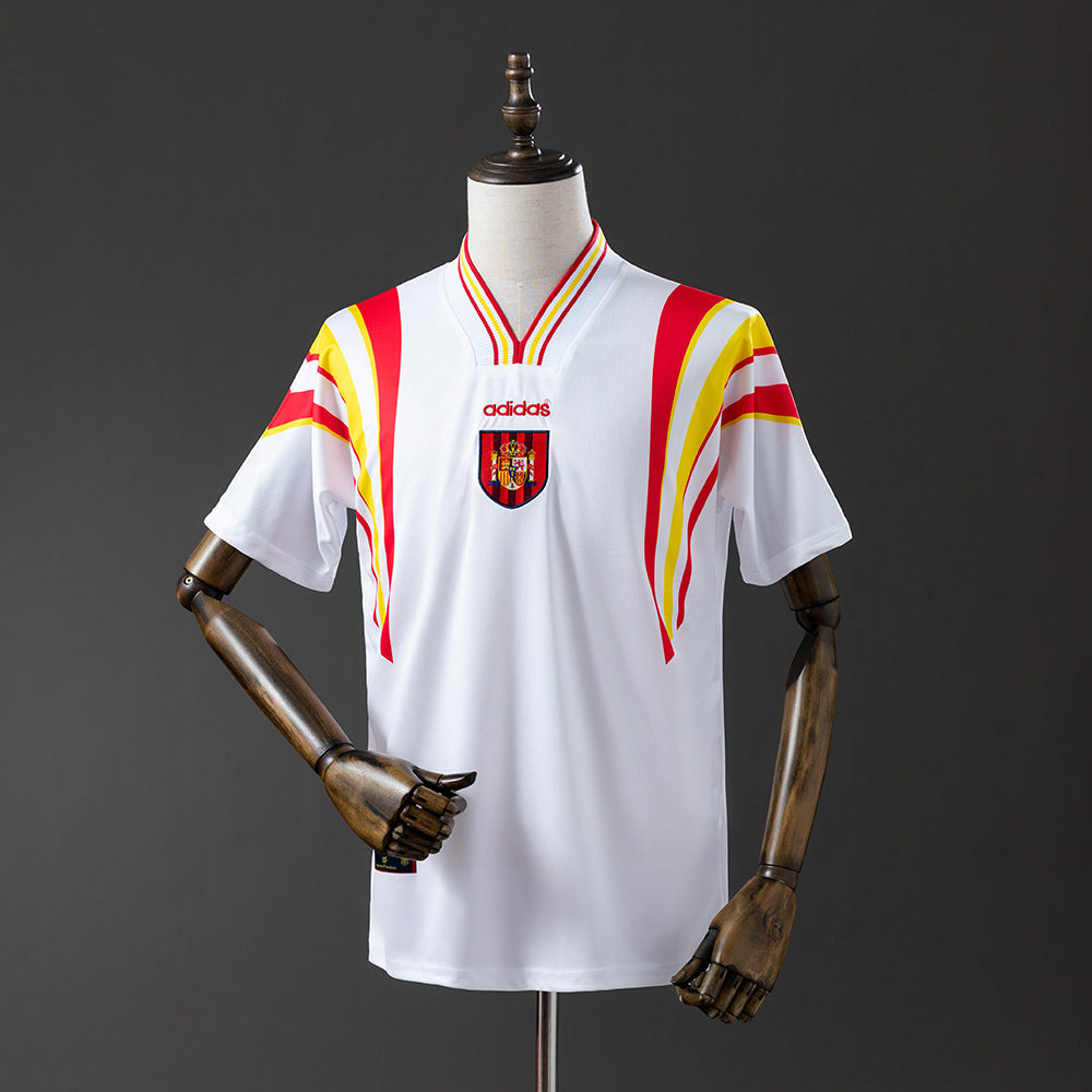 Spain Jersey 1996 Third Retro Football Kit product image 1