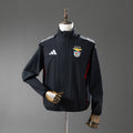 Benfica Windbreaker 1992-93 Black Football Jacket product image 1