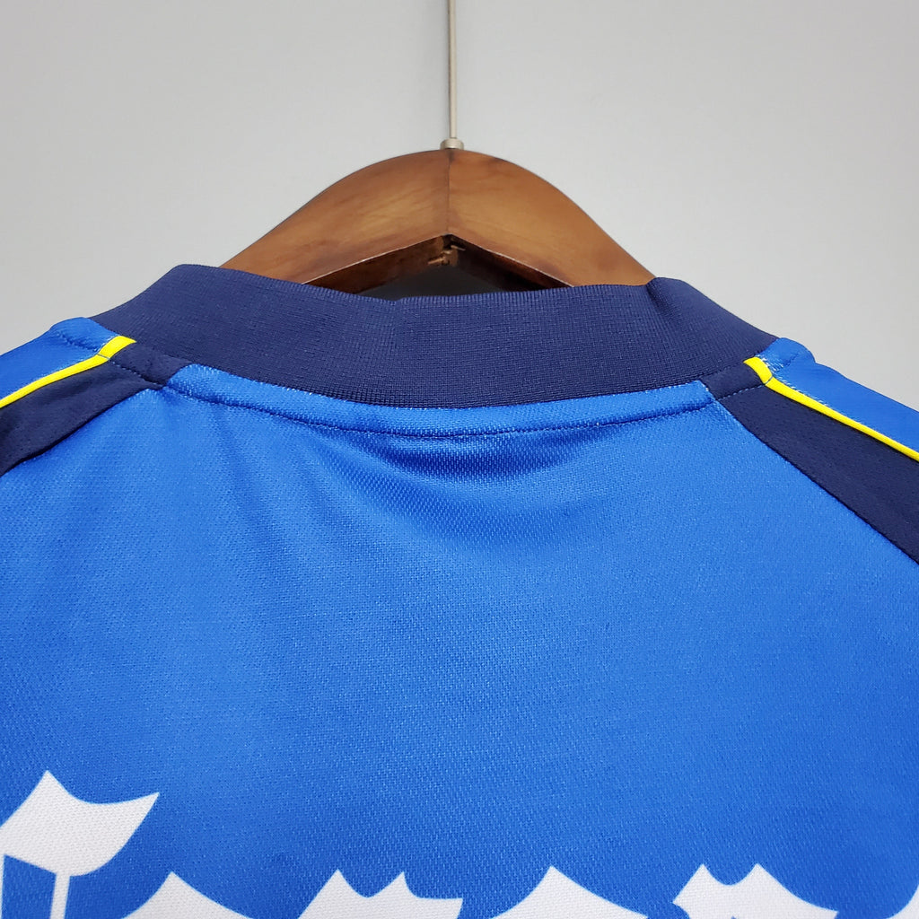 Retro Club America Jersey 2001-02 Away Blue Football Kit product image 6