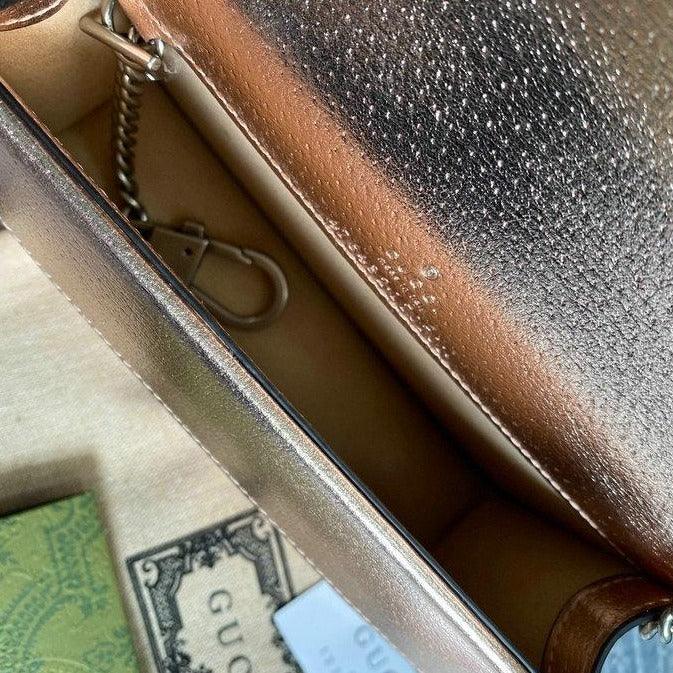 Gucci Dionysus Super Mini Crossbody Bag Women product image 4, provided for visual reference and product detail review