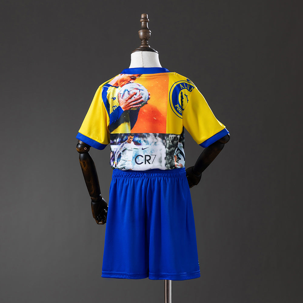 Kids Ronaldo Jersey 25/26 Football Kit product image 2