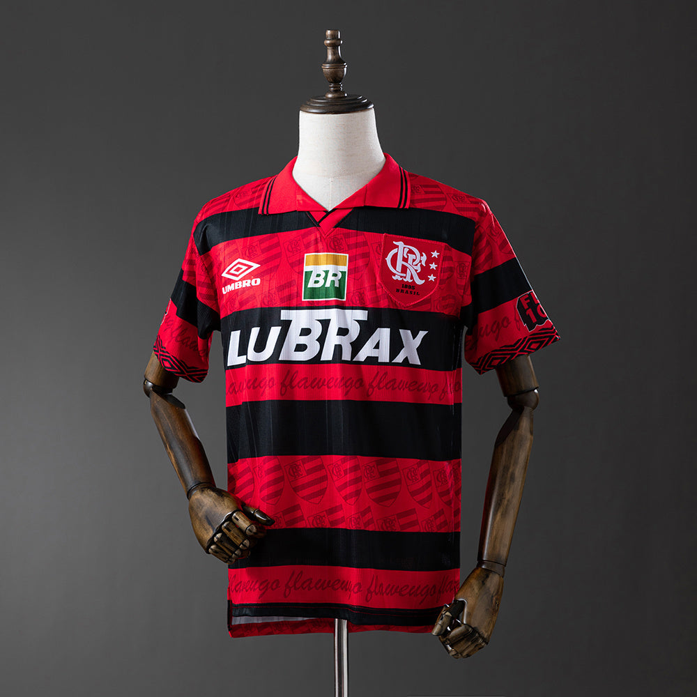 Flamengo Jersey 1995 Home Retro Football Kit product image 1