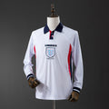 England Jersey 1998 Home Retro Football Kit Long Sleeves product image 1
