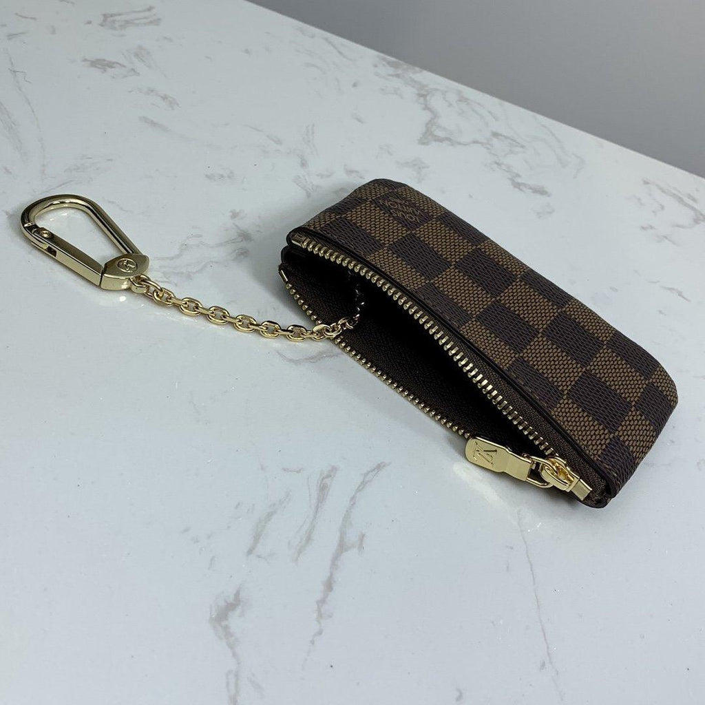 Louis Vuitton Key Pouch Damier Ebene product image 8, provided for visual reference and product detail review
