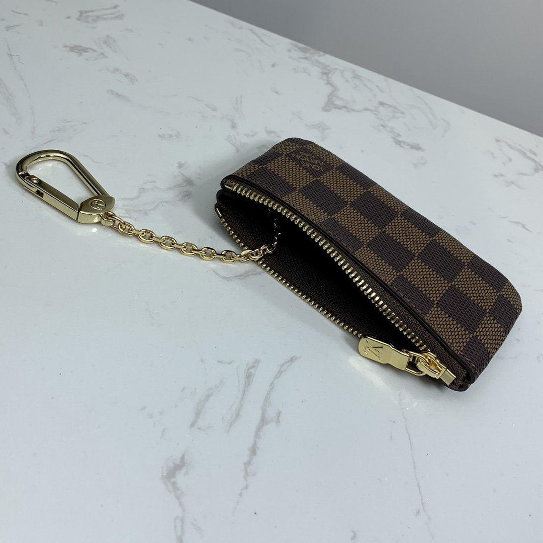 Louis Vuitton Key Pouch Damier Ebene product image 8, provided for visual reference and product detail review