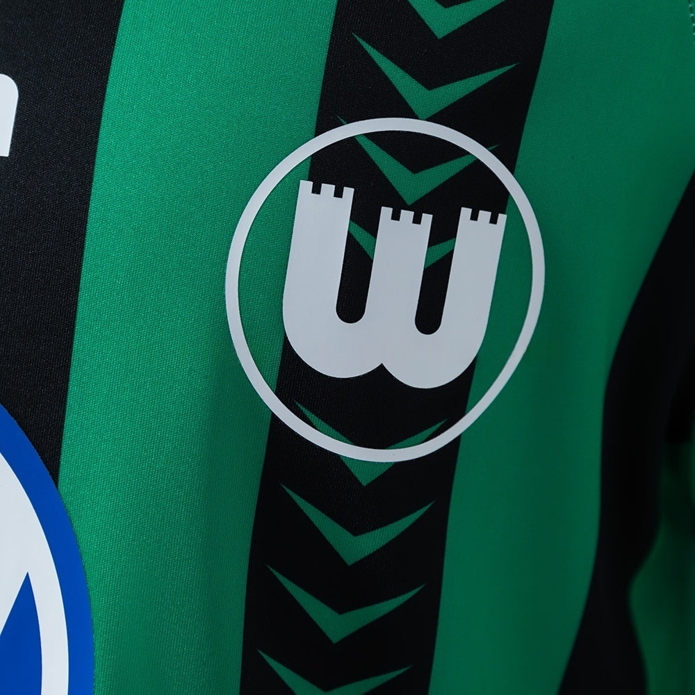 Wolfsburg Away Jersey 1995-1996 Retro Football Kit Soccer product image 4