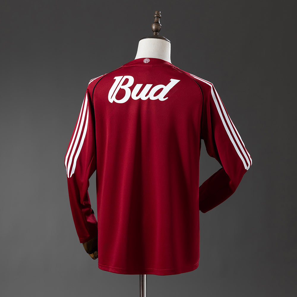 River Plate Jersey 2005-06 Away Retro Football Kit Long product image 2
