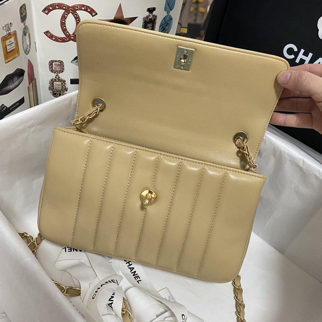 Chanel Vertical Quilted Flap Bag product image 8, provided for visual reference and product detail review
