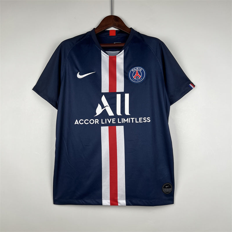 Retro Paris PSG Jersey 2019/20 Home Football Kit Soccer product image 1