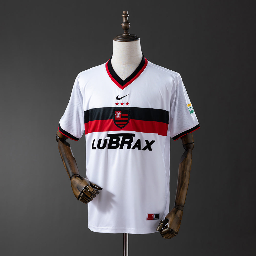 Flamengo Jersey 2001 Away Retro Football Kit product image 1