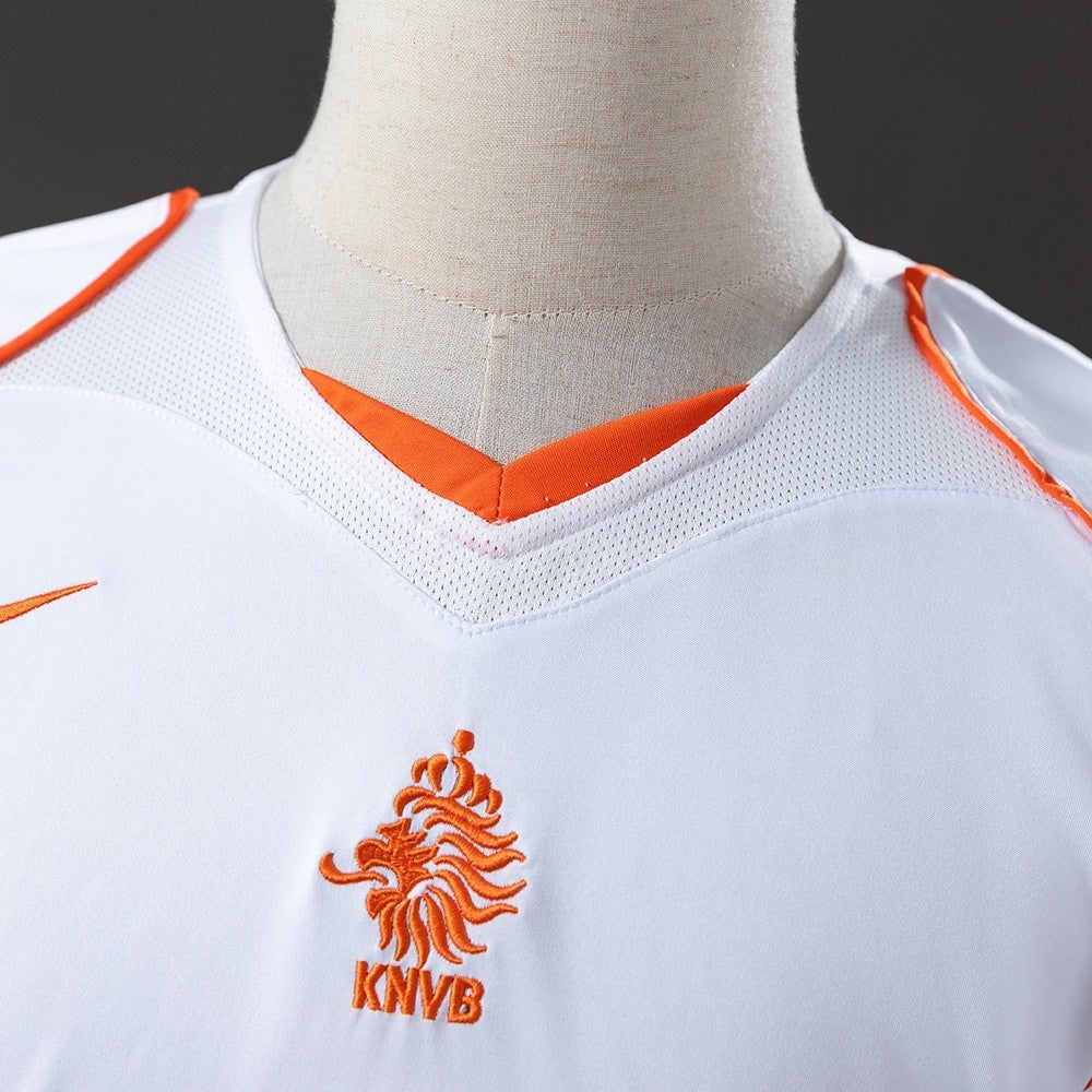 Netherlands Jersey 2004 Away Retro Football Kit product image 6
