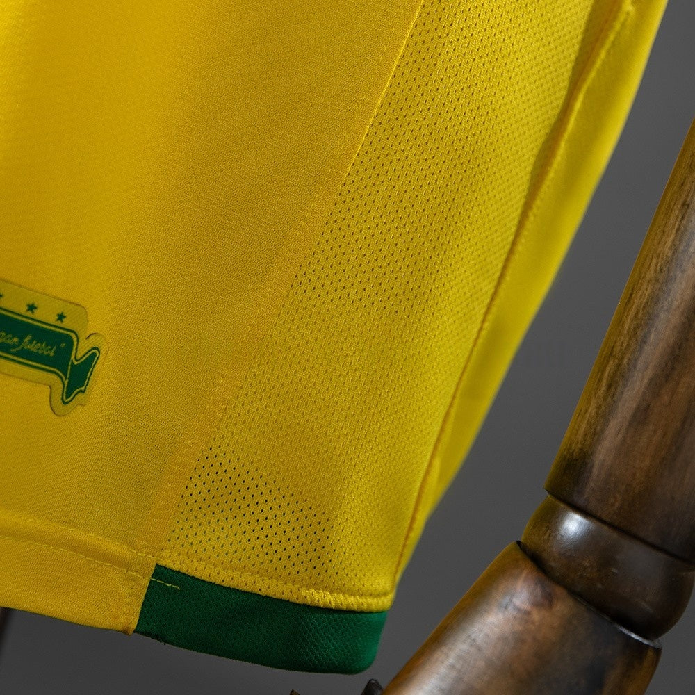 Brazil Jersey 2006 Home Retro Football Kit product image 3