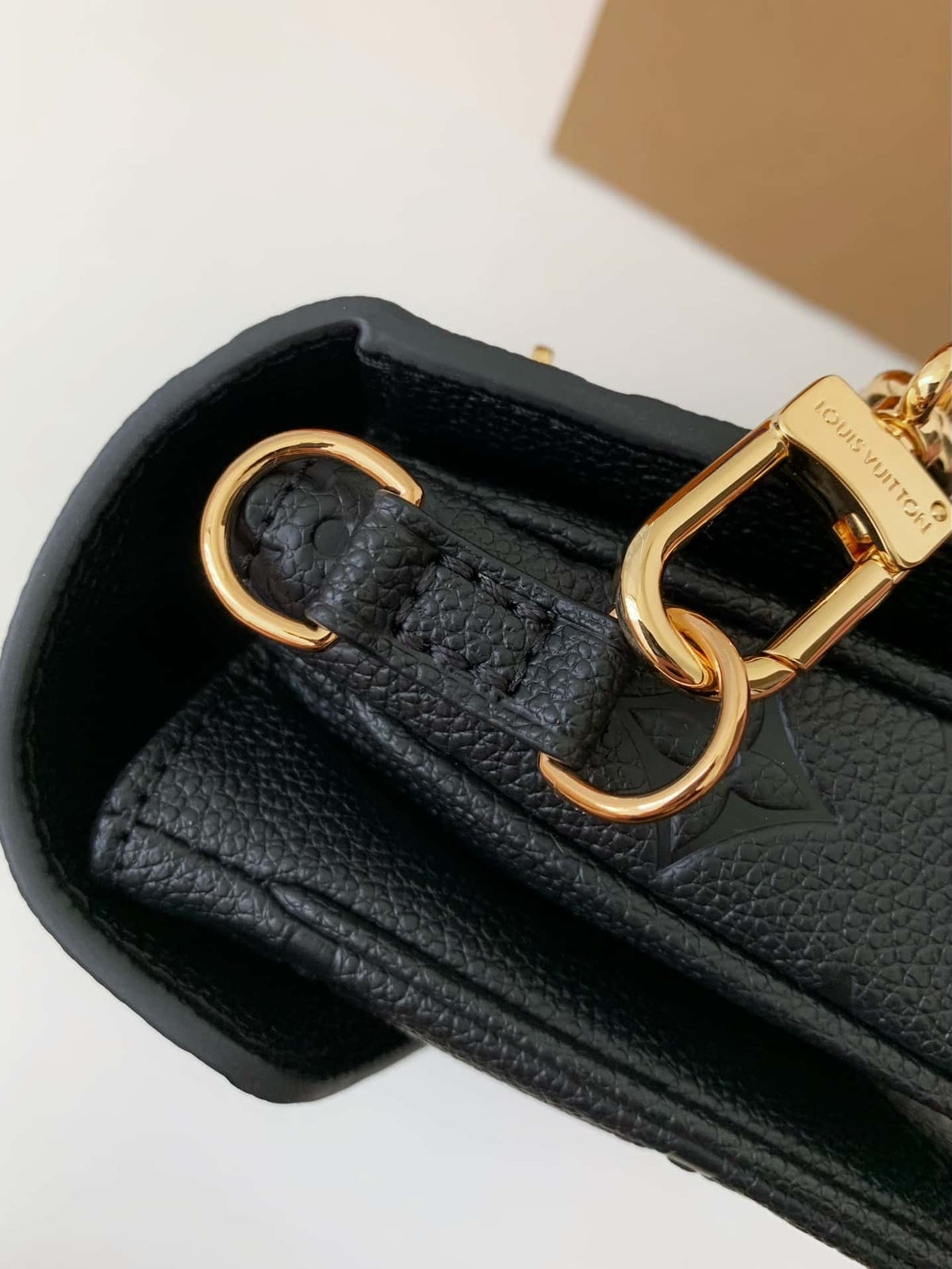 Louis Vuitton Monogram Empreinte Handbag - Black product image 5, provided for visual reference and product detail review