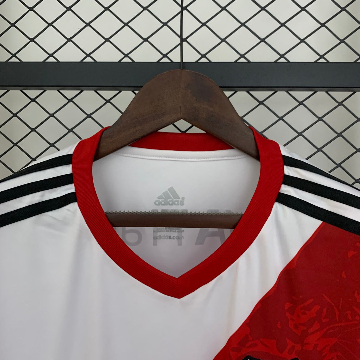 Retro River Plate Jersey 2013-14 Home Football Kit Soccer product image 2
