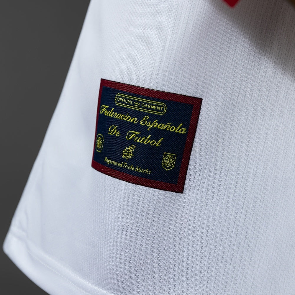 Spain Third Jersey 1996 Long Sleeves Retro Football Kit product image 4