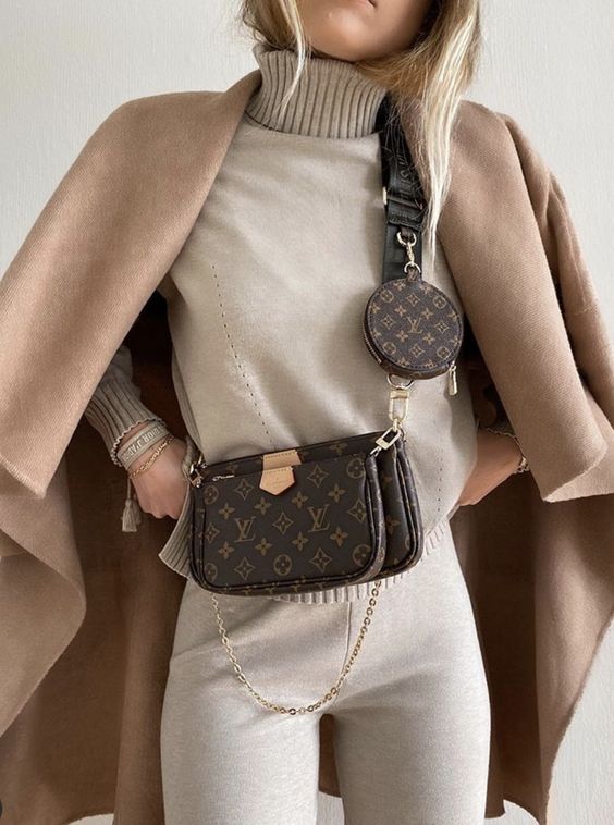 Louis Vuitton Multi-Pochette Bag - Brown product image 3, provided for visual reference and product detail review