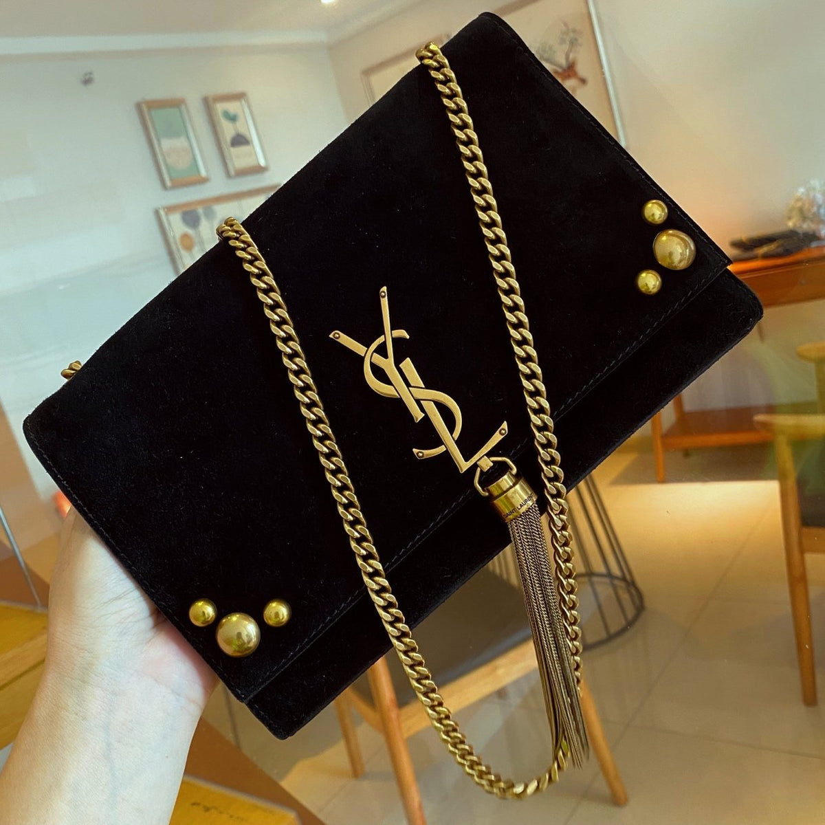 YSL Kate Medium Bag product image 1, provided for visual reference and product detail review