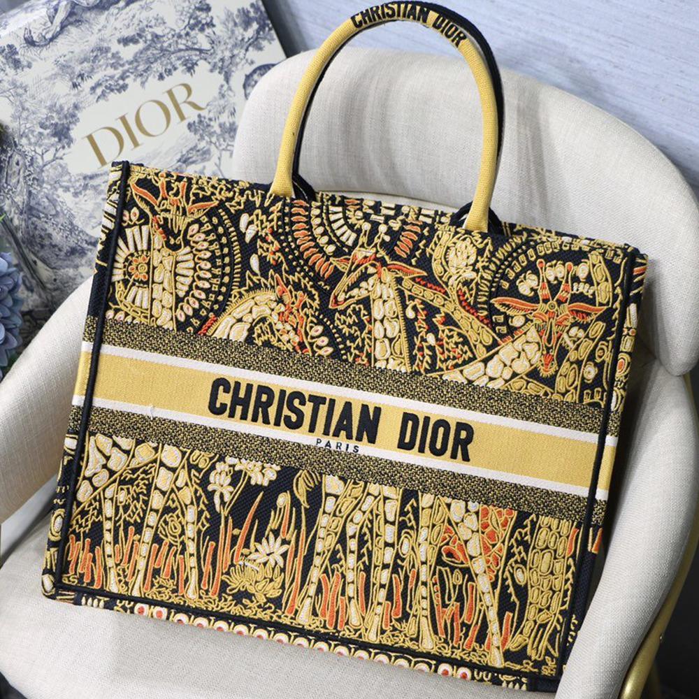 Dior Book Tote product image 1, provided for visual reference and product detail review