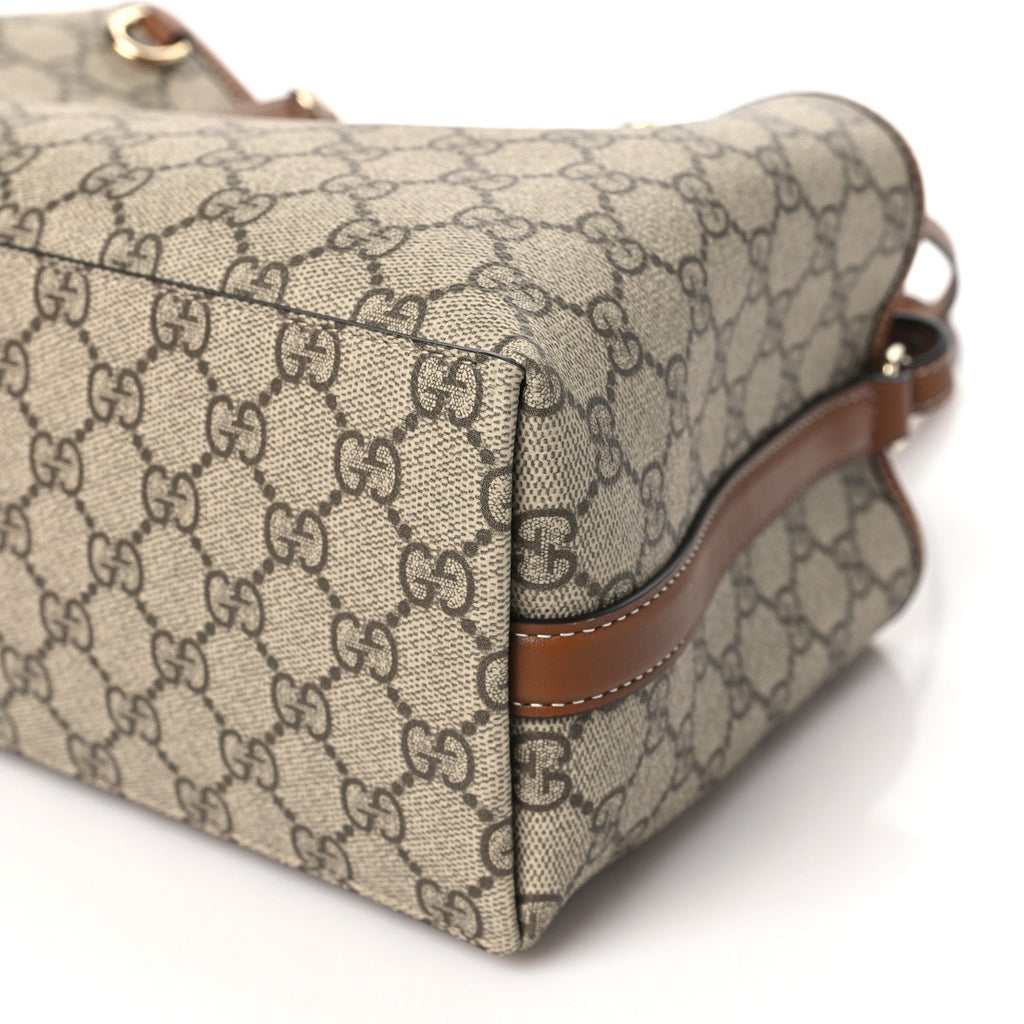 GG Emblem Shopper Medium Tote Bag product image 4, provided for visual reference and product detail review