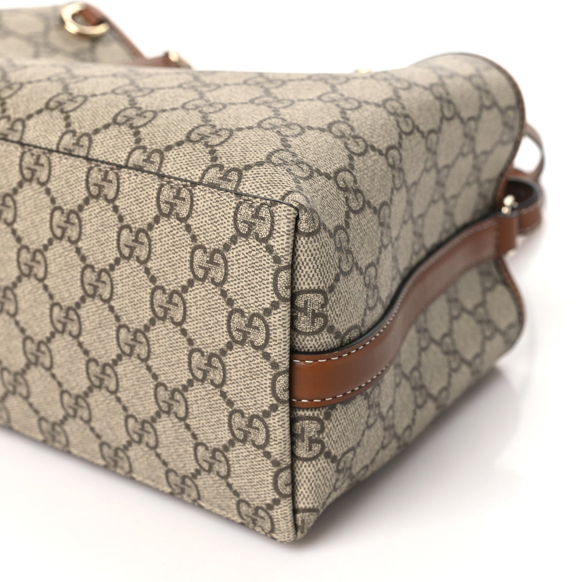 GG Emblem Shopper Medium Tote Bag product image 4, provided for visual reference and product detail review