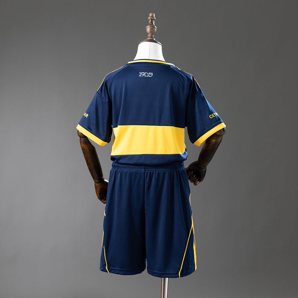 Kids Boca Juniors Jersey 2025/26 Home Football Kit product image 2