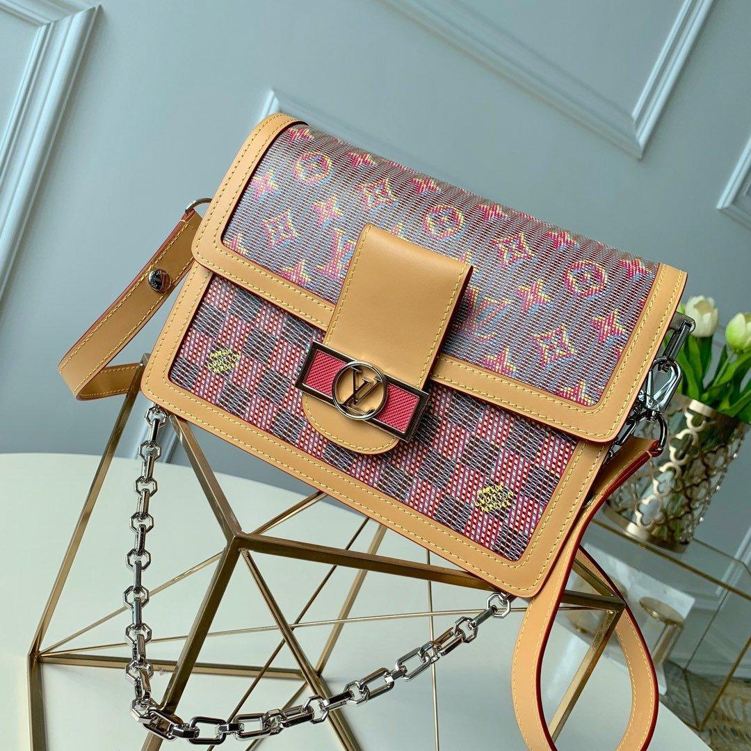 LV Mini Dauphine Handbag product image 1, provided for visual reference and product detail review