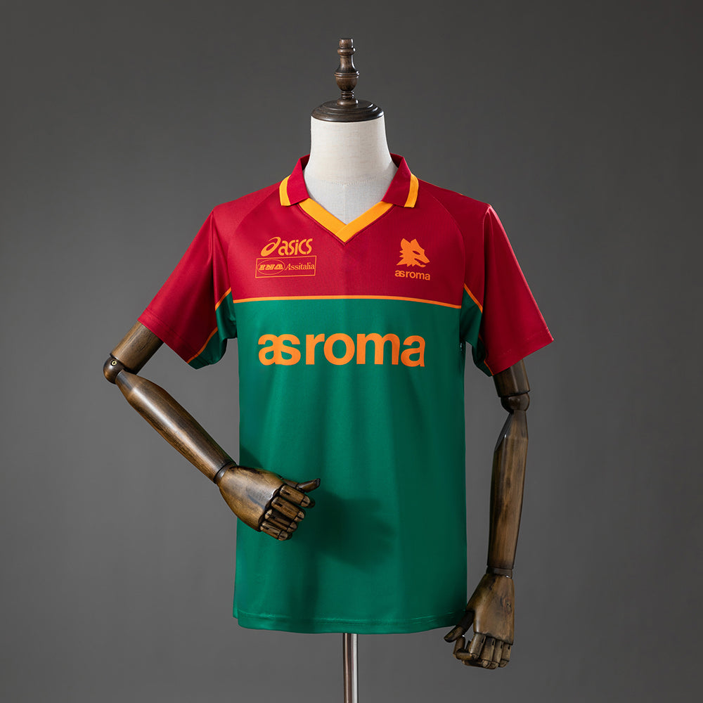 Rome Training Jersey 1995-1996 Retro Football Kit Soccer product image 1