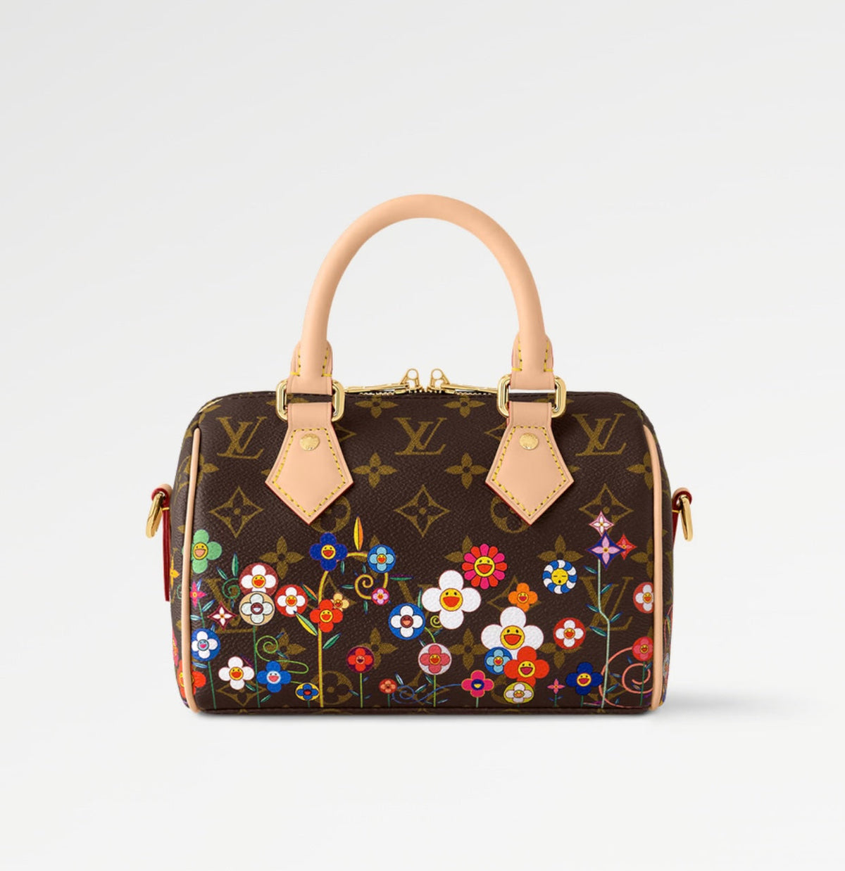 LV x TM Speedy Bandoulière 20 Handbag product image 2, provided for visual reference and product detail review