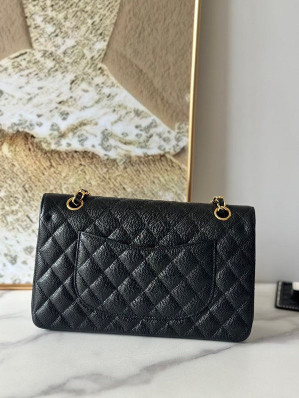 Chanel Classic Flap Bag Medium Gold Hardware product image 2, provided for visual reference and product detail review